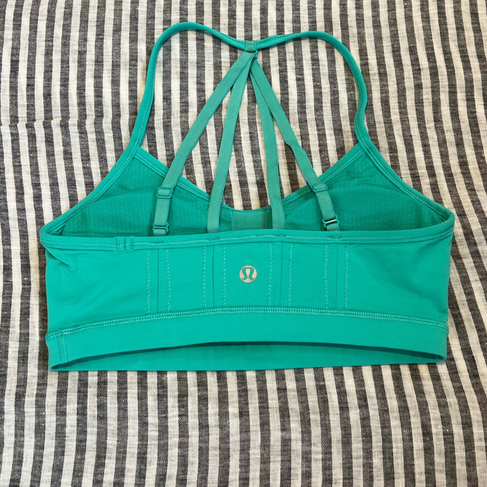 Lululemon Strappy Back Sports Bra